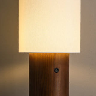 Uvynir Lampadaire Cylindrique en Bois