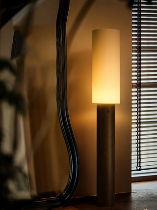 Uvynir Lampadaire Cylindrique en Bois