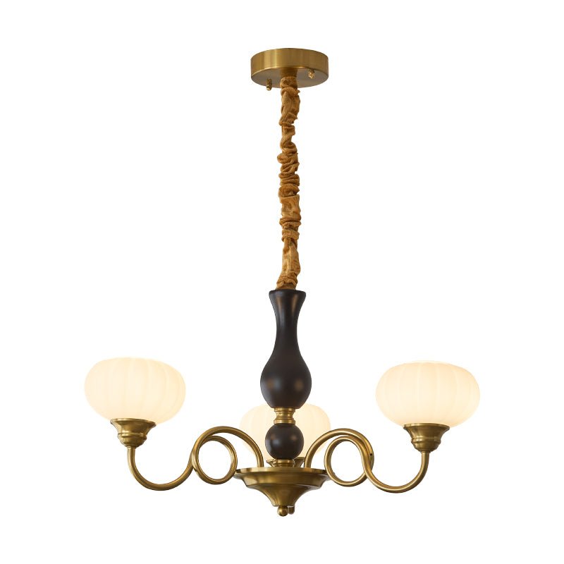 Darena Lustre Traditionnel en Bois Nordique