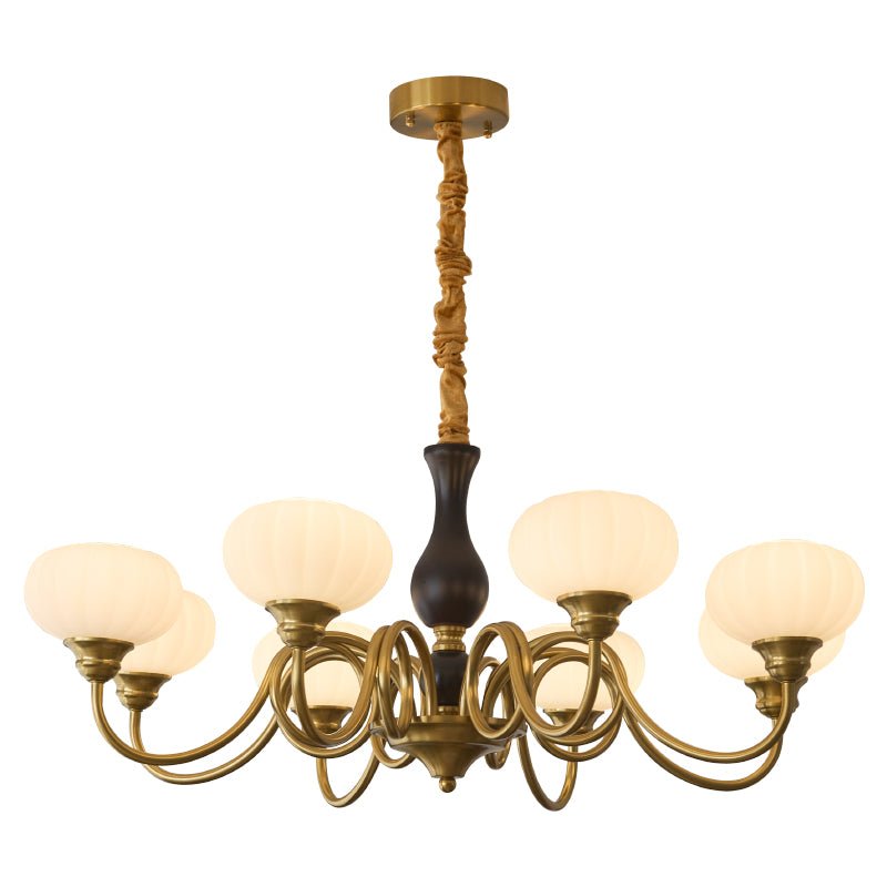 Darena Lustre Traditionnel en Bois Nordique