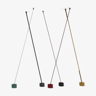 Vorenk Lampadaire Sol en Tissu