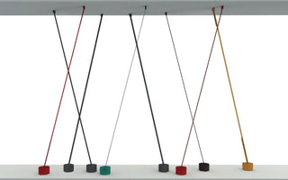 Vorenk Lampadaire Sol en Tissu