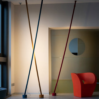 Vorenk Lampadaire Sol en Tissu