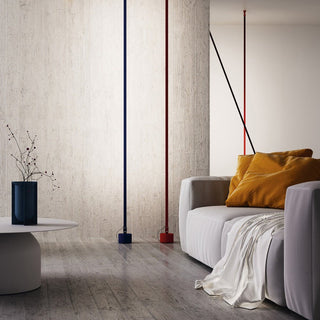 Vorenk Lampadaire Sol en Tissu
