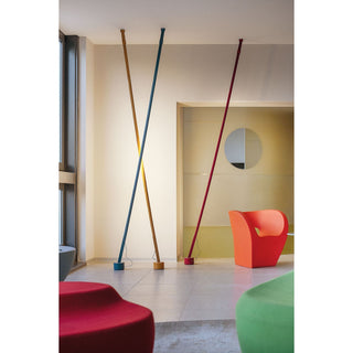 Vorenk Lampadaire Sol en Tissu