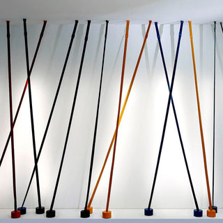 Vorenk Lampadaire Sol en Tissu