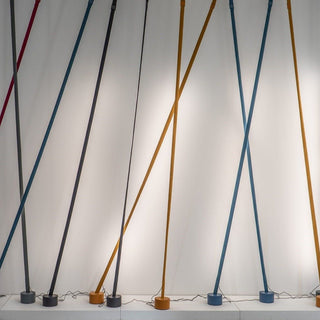 Vorenk Lampadaire Sol en Tissu
