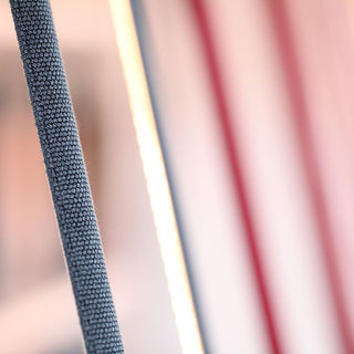 Vorenk Lampadaire Sol en Tissu