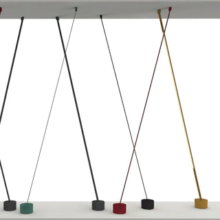 Vorenk Lampadaire Sol en Tissu