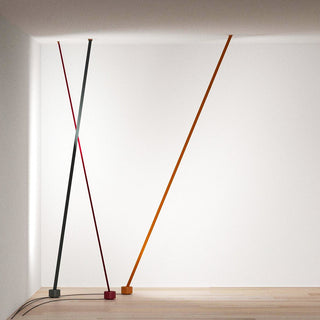 Vorenk Lampadaire Sol en Tissu