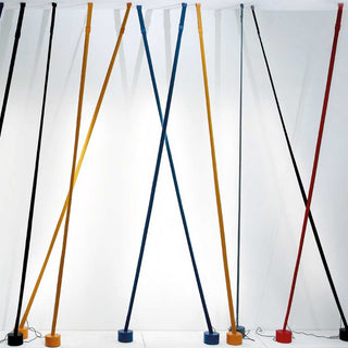 Vorenk Lampadaire Sol en Tissu