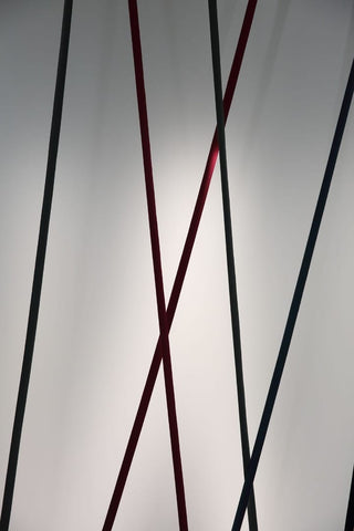 Vorenk Lampadaire Sol en Tissu