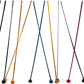 Vorenk Lampadaire Sol en Tissu
