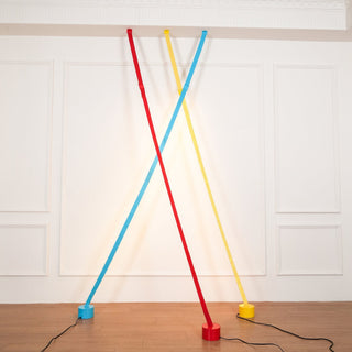 Vorenk Lampadaire Sol en Tissu