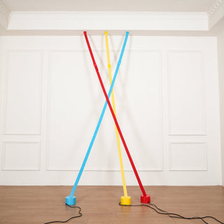 Vorenk Lampadaire Sol en Tissu
