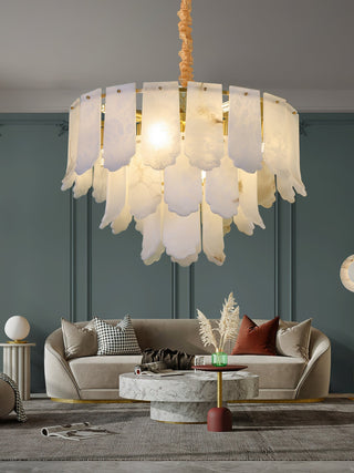 Hue Lustre Laiton Albâtre Luxe Postmoderne