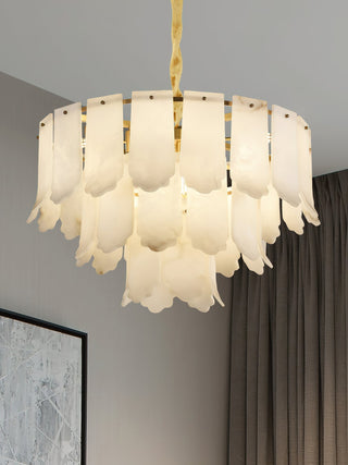 Hue Lustre Laiton Albâtre Luxe Postmoderne