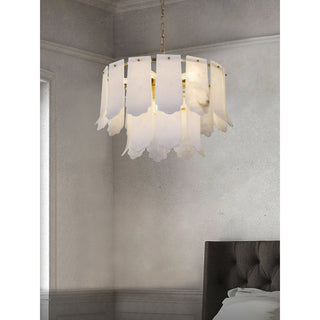 Hue Lustre Laiton Albâtre Luxe Postmoderne
