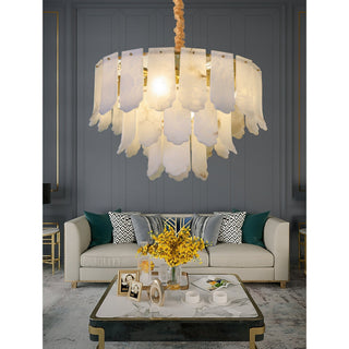 Hue Lustre Laiton Albâtre Luxe Postmoderne