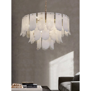 Hue Lustre Laiton Albâtre Luxe Postmoderne