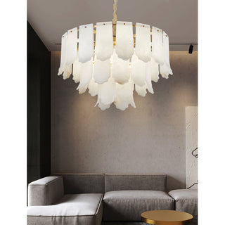 Hue Lustre Laiton Albâtre Luxe Postmoderne