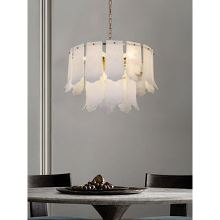 Hue Lustre Laiton Albâtre Luxe Postmoderne