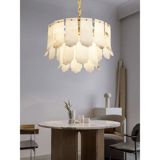 Hue Lustre Laiton Albâtre Luxe Postmoderne