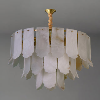 Hue Lustre Laiton Albâtre Luxe Postmoderne
