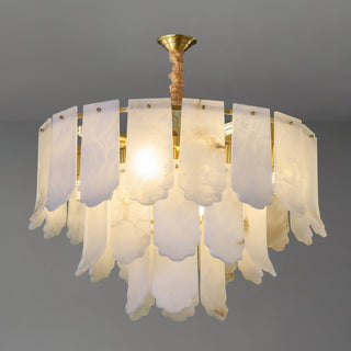 Hue Lustre Laiton Albâtre Luxe Postmoderne