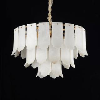 Hue Lustre Laiton Albâtre Luxe Postmoderne