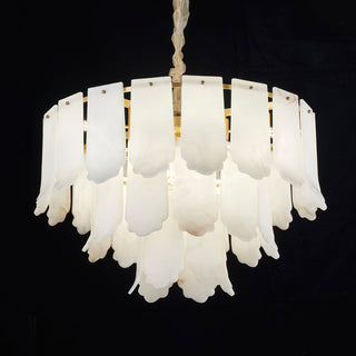 Hue Lustre Laiton Albâtre Luxe Postmoderne