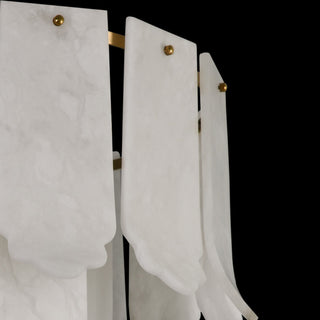 Hue Lustre Laiton Albâtre Luxe Postmoderne