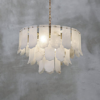 Hue Lustre Laiton Albâtre Luxe Postmoderne