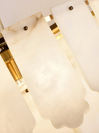 Hue Lustre Laiton Albâtre Luxe Postmoderne