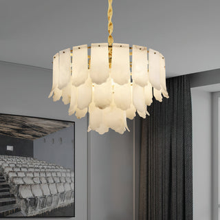 Hue Lustre Laiton Albâtre Luxe Postmoderne