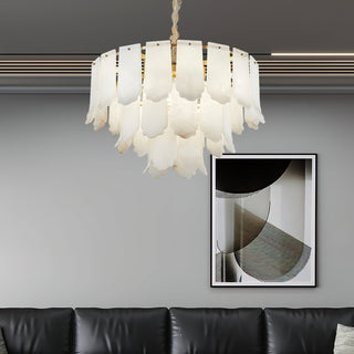Hue Lustre Laiton Albâtre Luxe Postmoderne