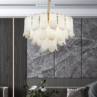 Hue Lustre Laiton Albâtre Luxe Postmoderne