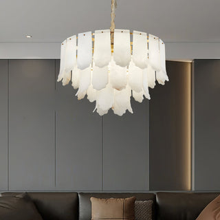 Hue Lustre Laiton Albâtre Luxe Postmoderne