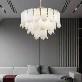 Hue Lustre Laiton Albâtre Luxe Postmoderne