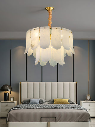 Hue Lustre Laiton Albâtre Luxe Postmoderne