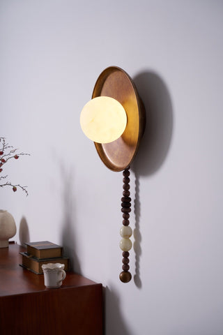 Olive Applique Murale Premium Nordique Art Marbre