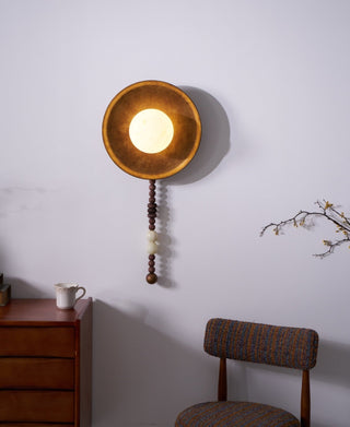 Olive Applique Murale Premium Nordique Art Marbre