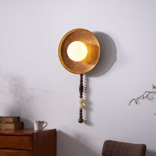 Olive Applique Murale Premium Nordique Art Marbre