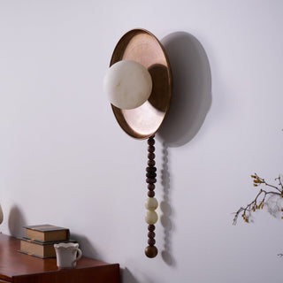 Olive Applique Murale Premium Nordique Art Marbre