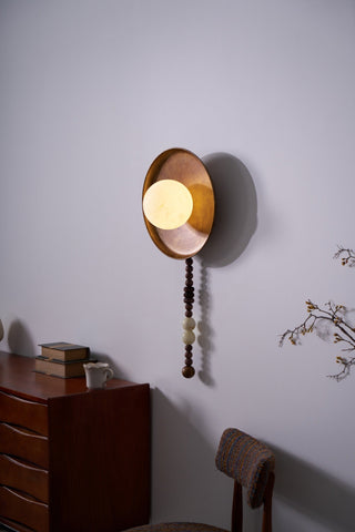 Olive Applique Murale Premium Nordique Art Marbre