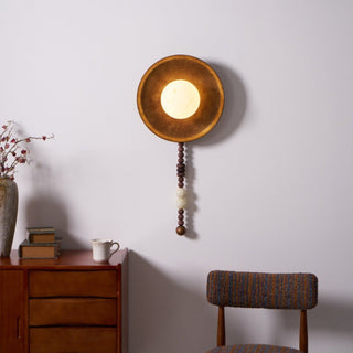 Olive Applique Murale Premium Nordique Art Marbre