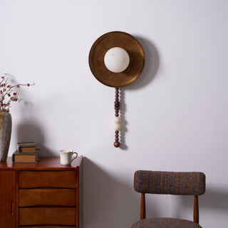 Olive Applique Murale Premium Nordique Art Marbre