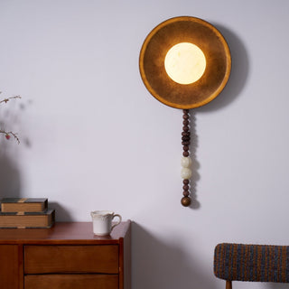 Olive Applique Murale Premium Nordique Art Marbre