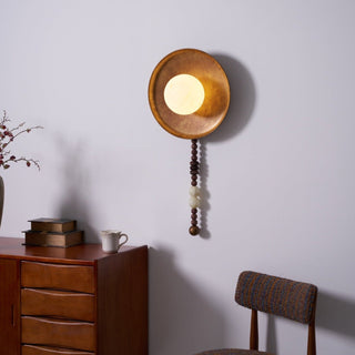 Olive Applique Murale Premium Nordique Art Marbre