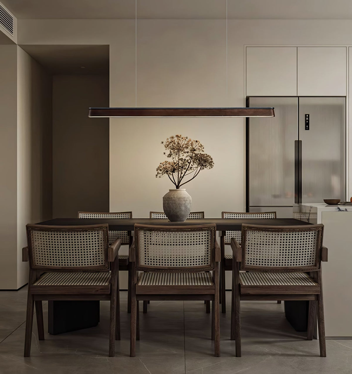 Caleo Suspension Industrielle en Bois